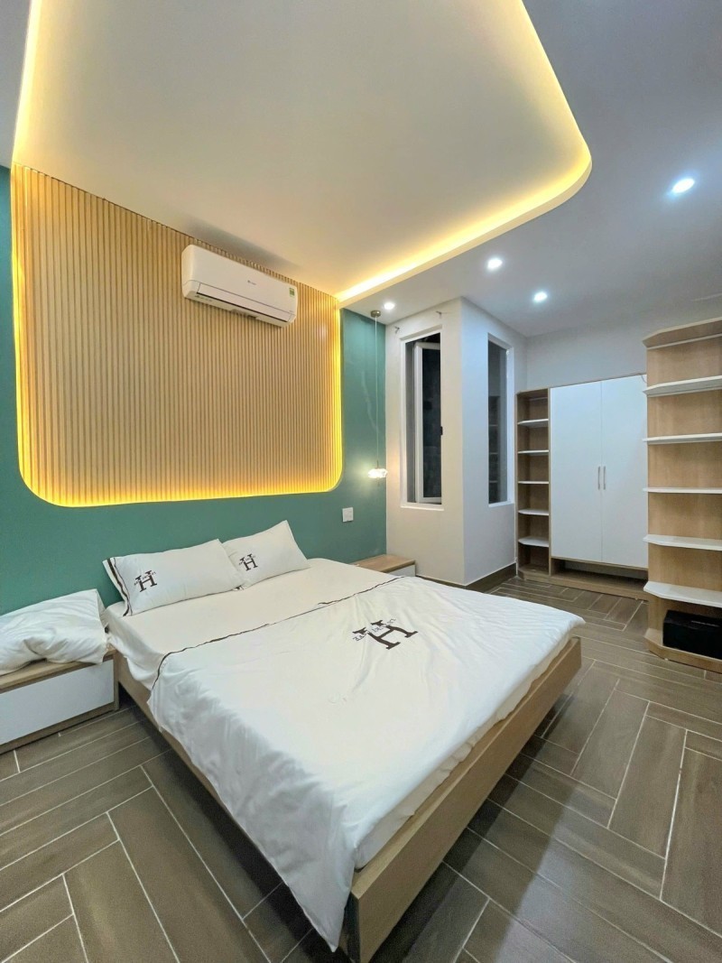 Bán nhà Trần Cao Vân 52m2 2 tầng kiệt 3m 3PN full nội thất giá 4.45 tỷ 2