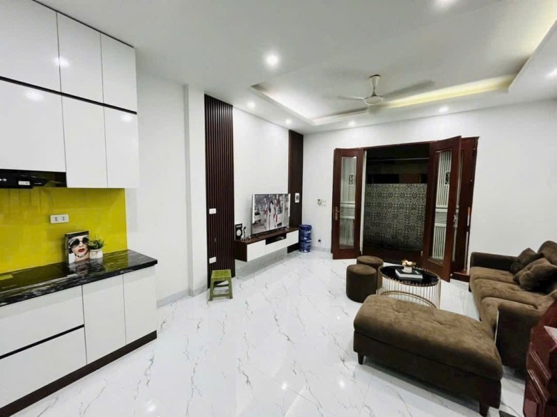 NGỌC THỤY – NHÀ ĐẸP 5 TẦNG – MT 4.6m – FULL NỘI THẤT  7.65 TỶ