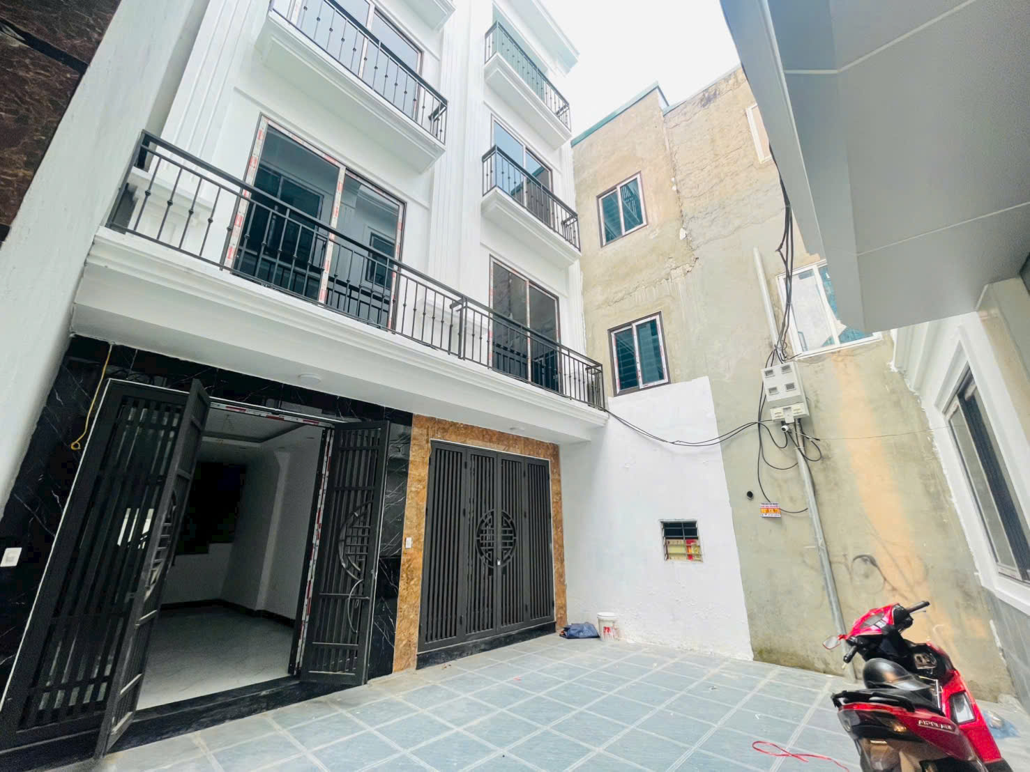 Nhà La Phù, An Khánh 45M2, 4 Tầng, 4 phòng ngủ, ngõ trước 5m, gần Geleximco Lê Trọng Tấn 2