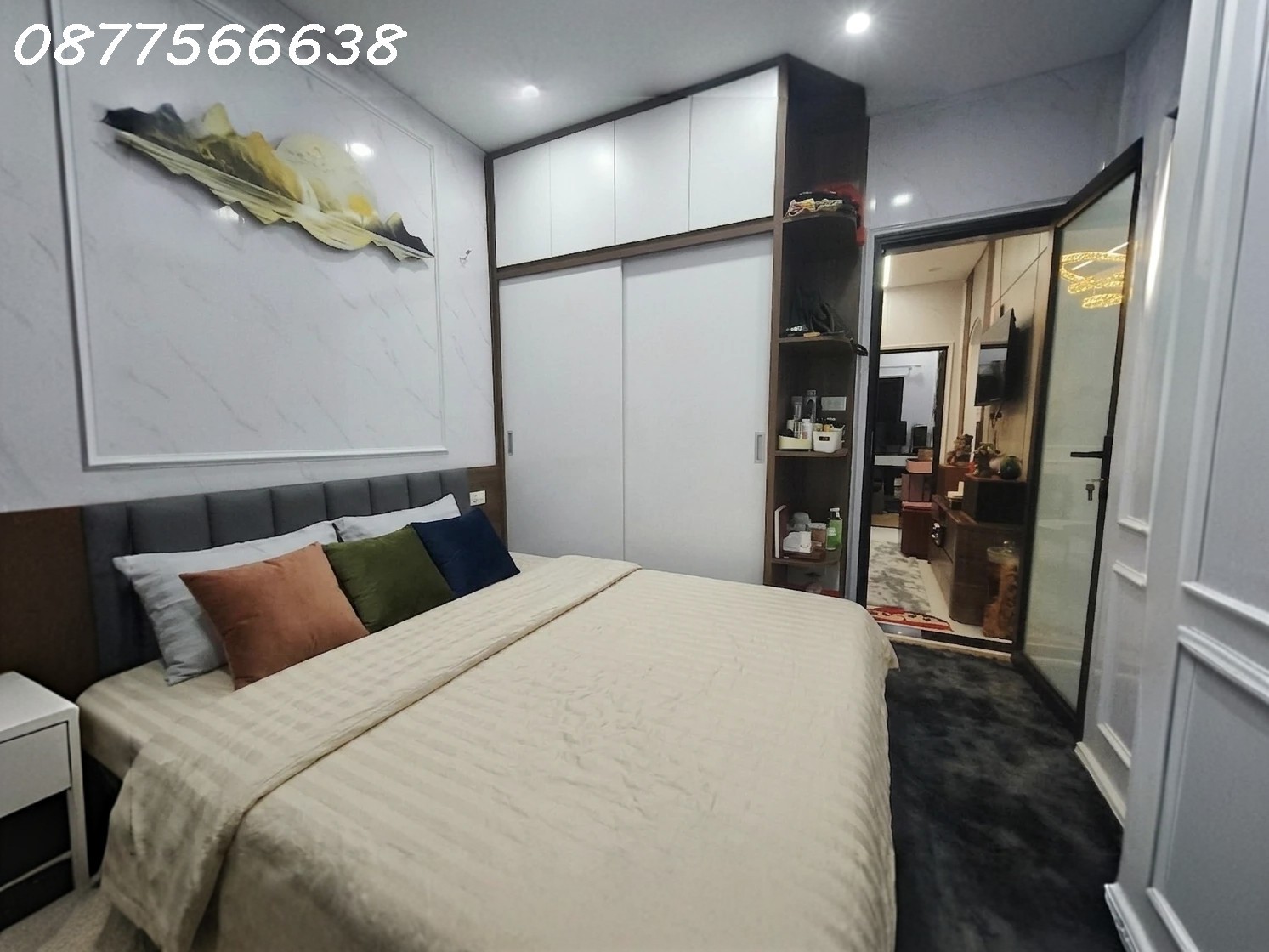 TÂN MAI - 88M2 SỬ DỤNG - Ô TÔ TRÁNH - 3 NGỦ - DƯỚI 6 TỶ 2