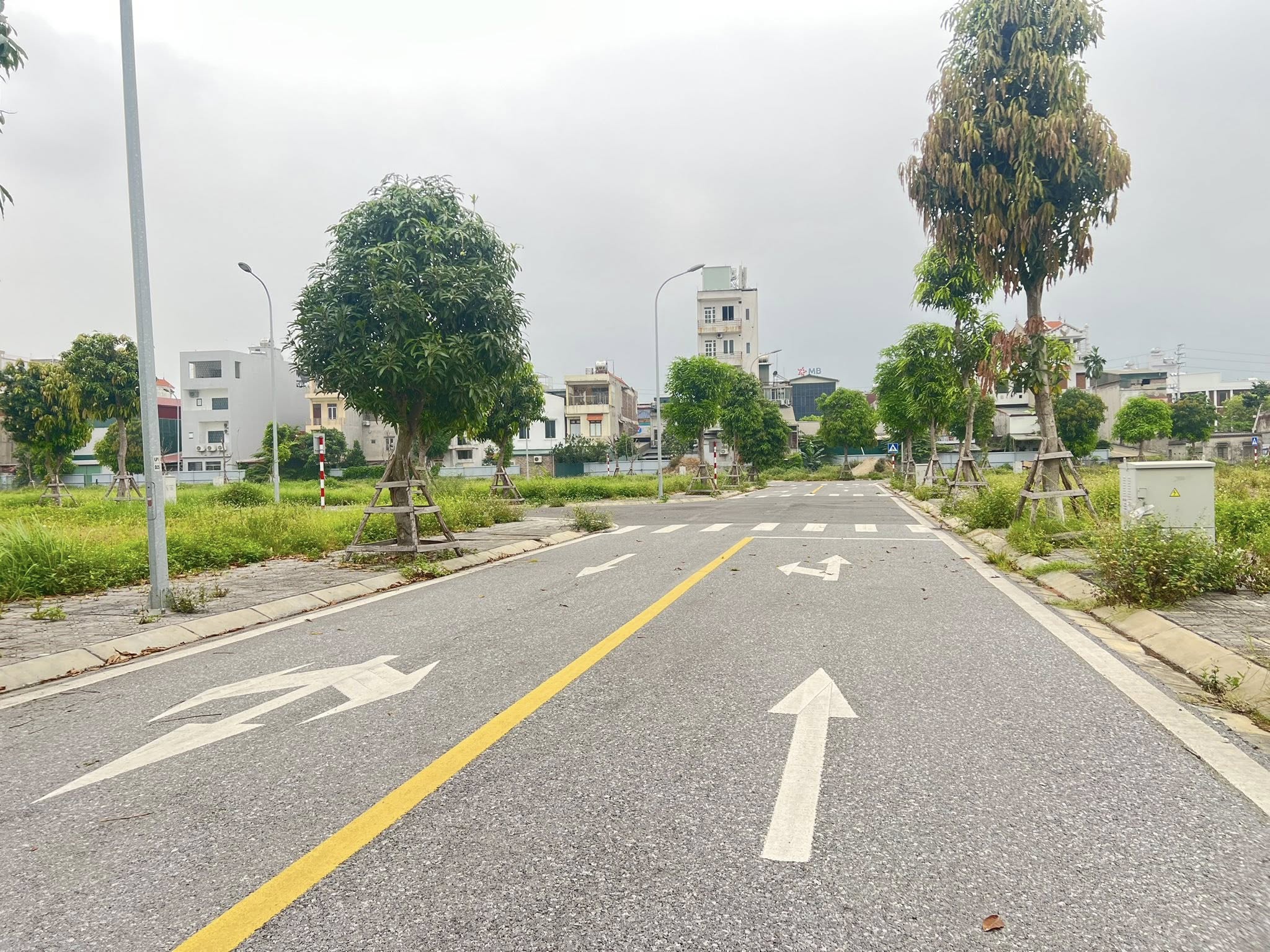 Bán lô đất mặt phố KDC Trái Bầu, ph Lê Thanh Nghị, TP HD, 69.75m2, mt 4.5m, đường 13.5m 3