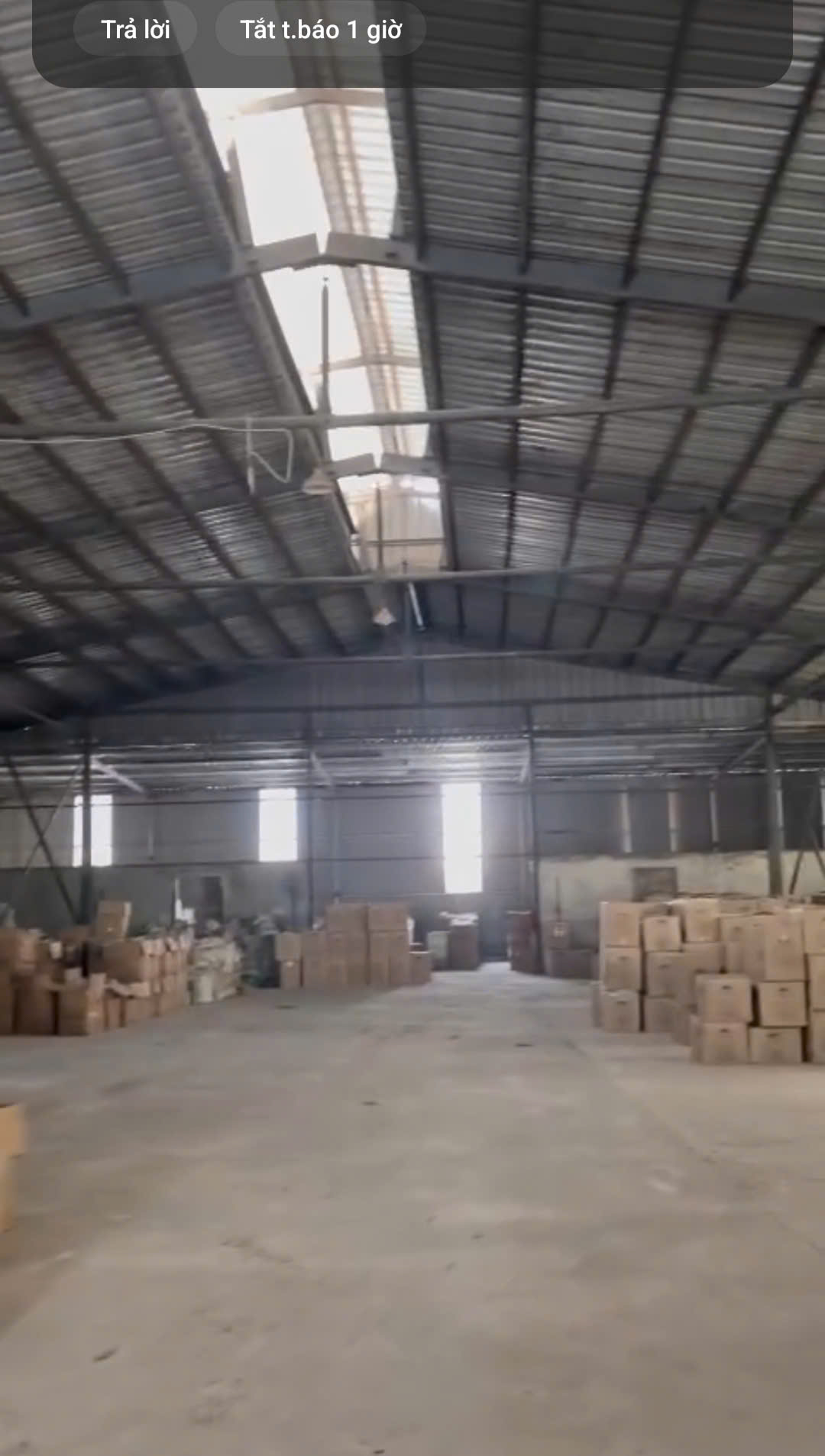 CHO THUÊ KHO XƯỞNG MỚI 1.600M2 TẠI KCN ĐỒNG VĂN - PCCC TIÊU CHUẨN - GIÁ TỐT 2