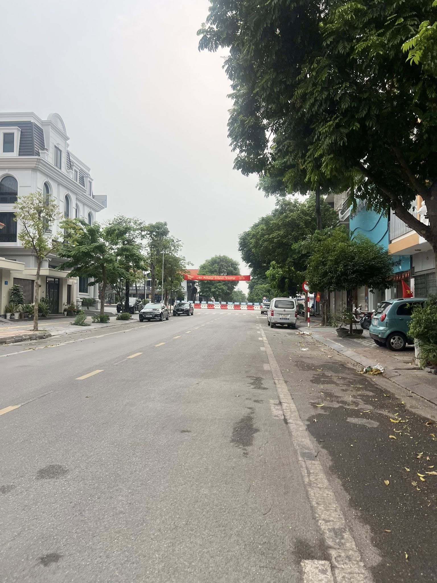 Bán đất mặt đường Đinh Tiên Hoàng, Đông Nam Cường, TP HD, 68m2, mt 4m, đường 21.5m 3