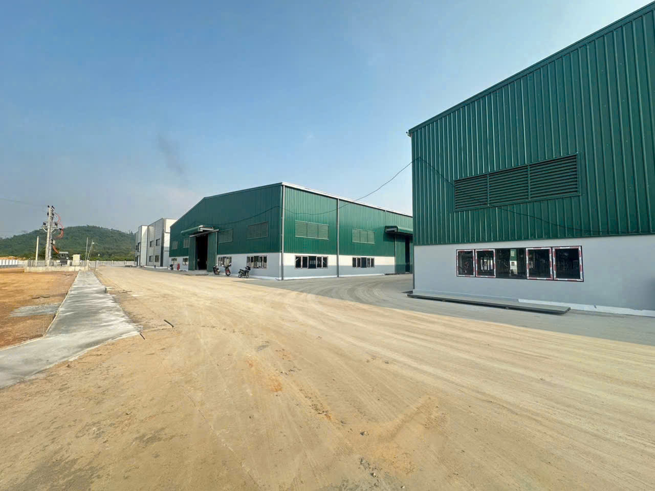 CHO THUÊ HỆ THỐNG NHÀ XƯỞNG MỚI 100% TẠI THANH BA, PHÚ THỌ 2