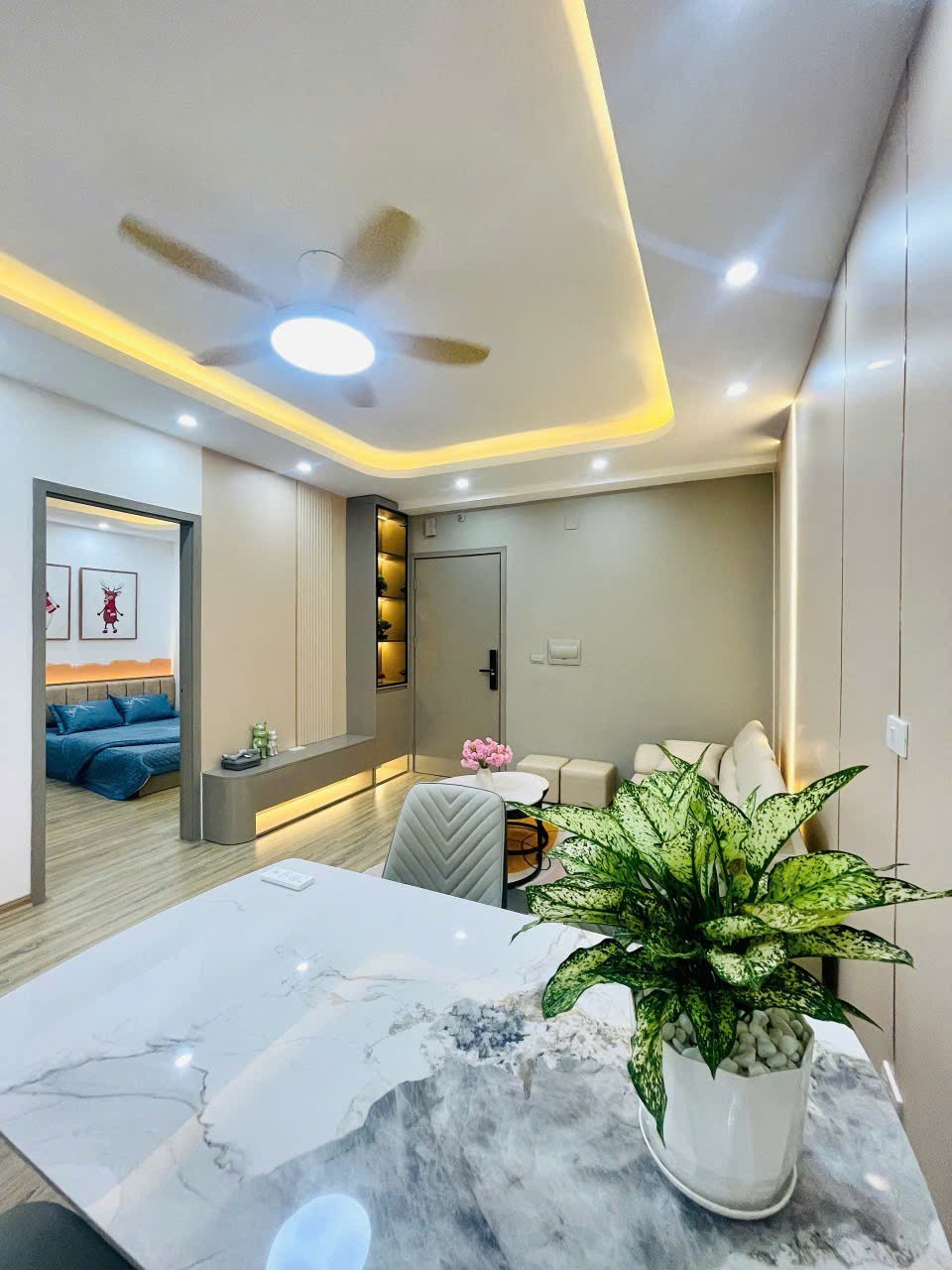 CHÍNH CHỦ GỬI BÁN CĂN 2PN "FULL OPTION" – KHU 6 TÒA MỚI THANH HÀ 2
