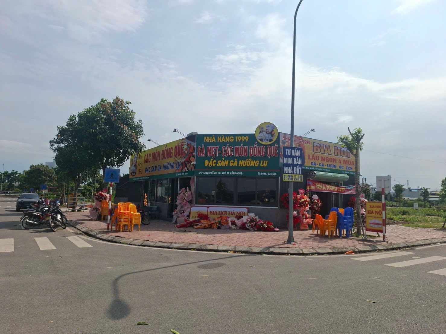 Bán lô đất mặt đường đôi 27m KDC Cổ Dũng, Kim Thành, Hải Dương, 85m2, mt 5m, hiếm 3