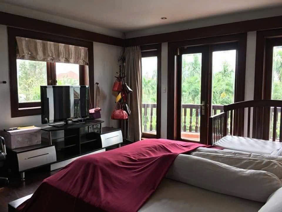 VILLA HỒ BƠI, SÂN VƯỜN,1000M2 LIỀN KỀ VẠN PHÚC CITY, 5PN,6WC FULL NỘI THẤT 2
