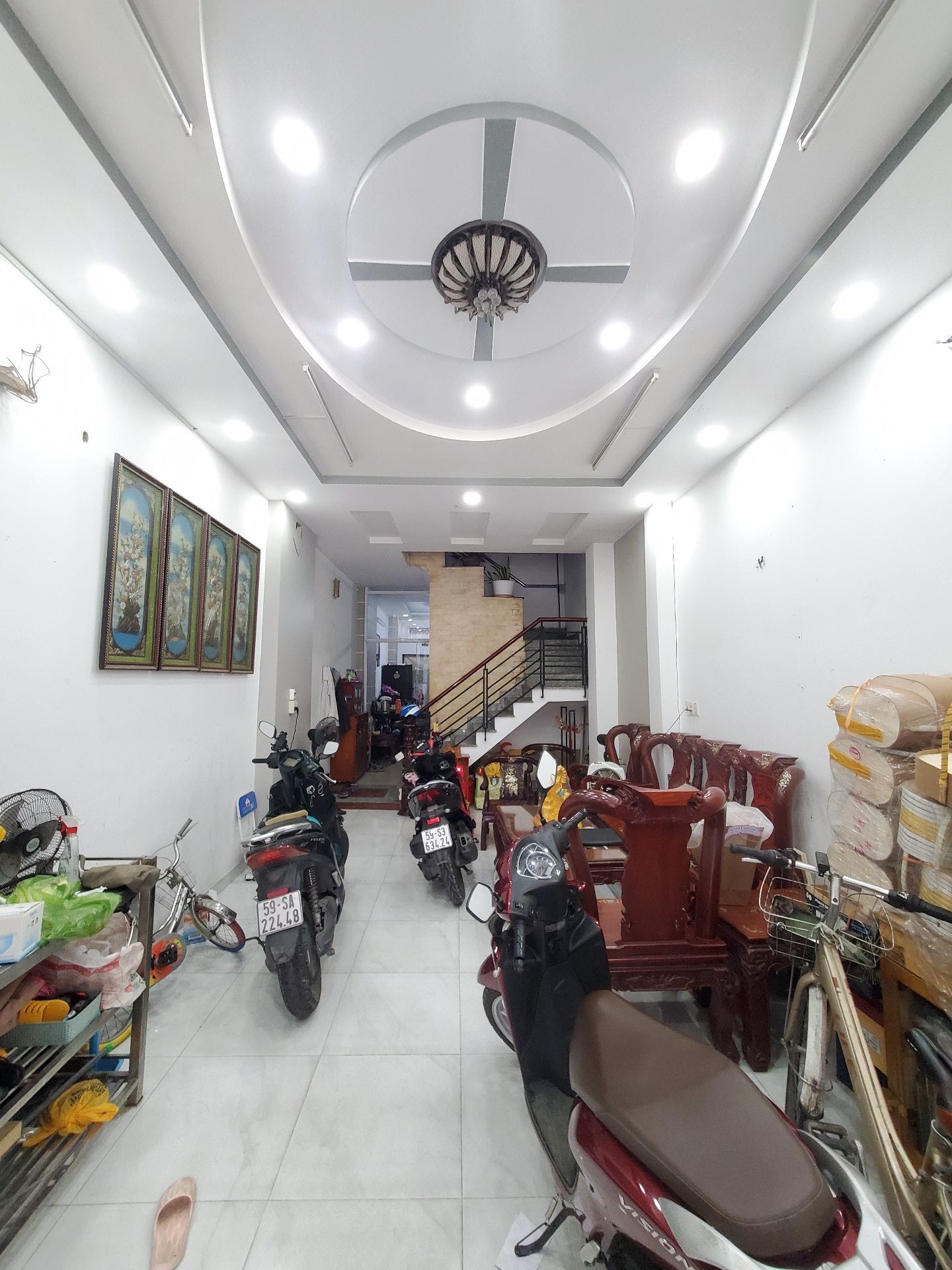 Nhà Bùi Minh Trực, Xe hơi 4x24, sổ riêng 4 tầng chỉ 9 tỷ nhỉnh - 0931172218 3