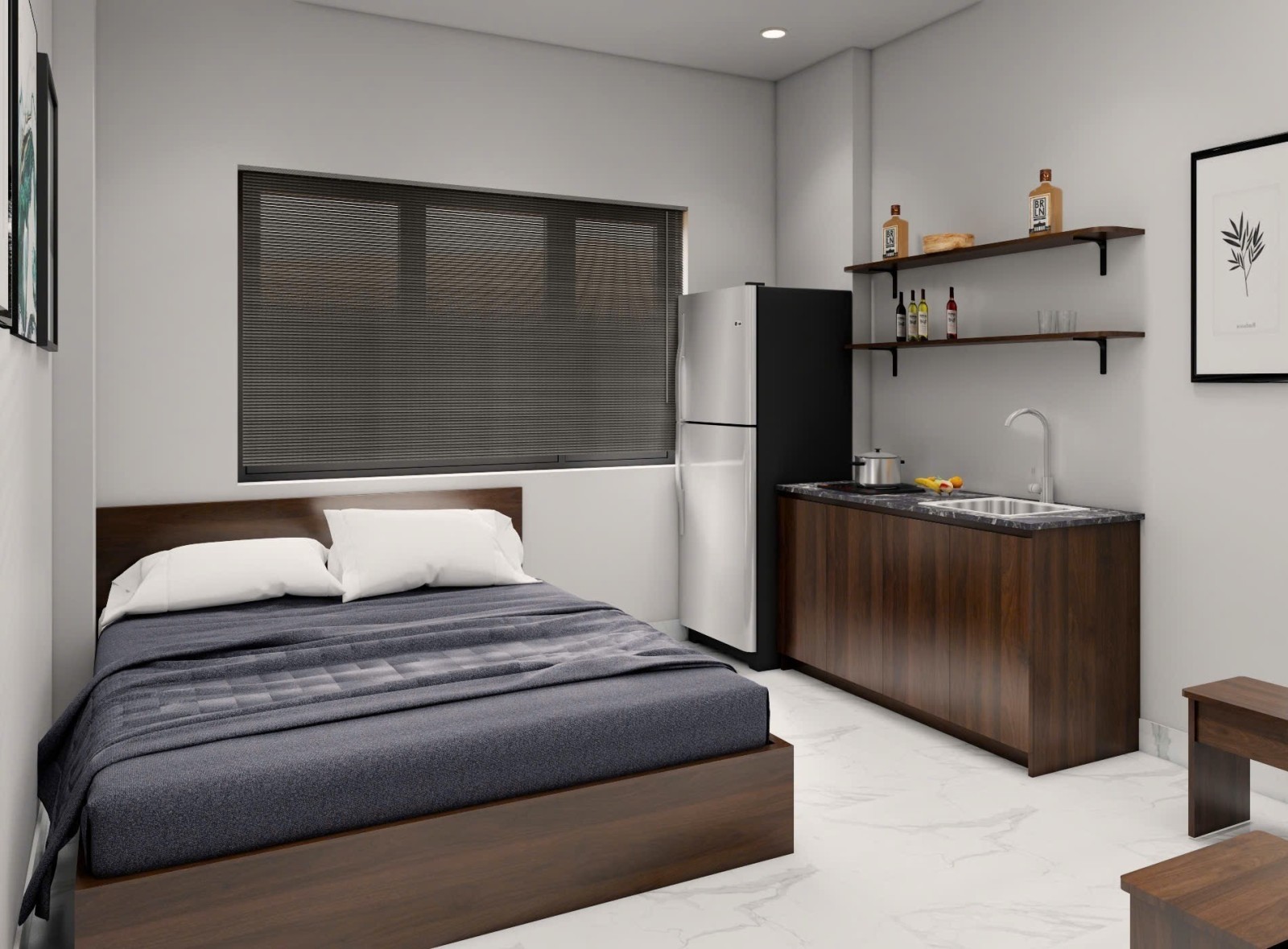 TÒA NHÀ CHDV CAO CẤP BÌNH THẠNH - 164m2 NGANG 8.5M CỰC HIẾM - DOANH THU 140TR/THÁNG 3