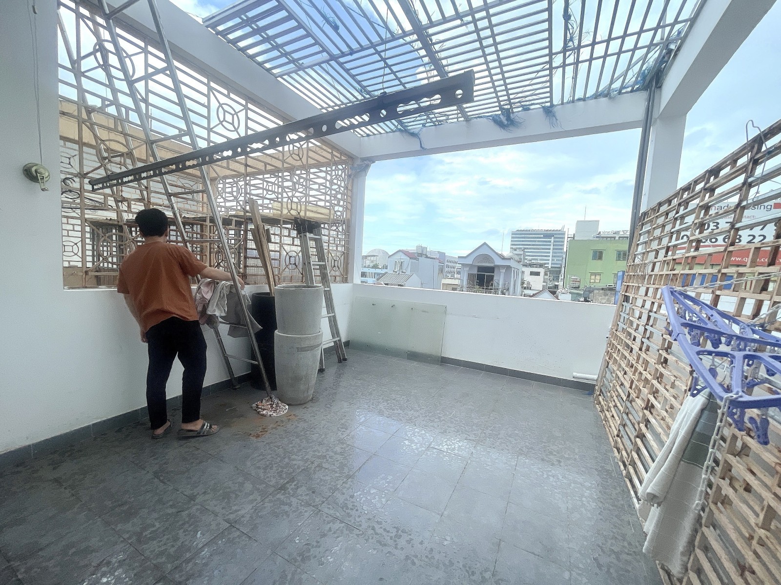 NGAY VÒNG XOAY LĂNG CHA CẢ - SÁT MT CỘNG HOÀ - 103m2 (4×25.6) - 18.3 TỶ 6