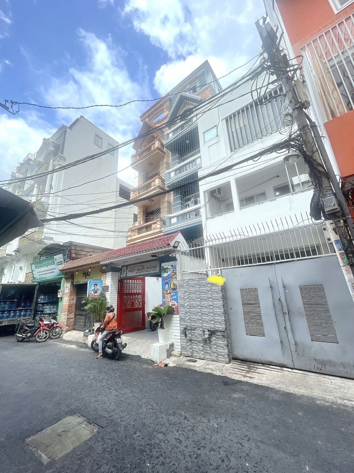 NGAY VÒNG XOAY LĂNG CHA CẢ - SÁT MT CỘNG HOÀ - 103m2 (4×25.6) - 18.3 TỶ