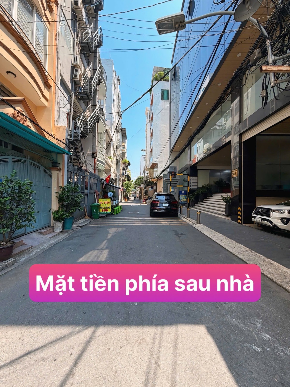 TOÀ NHÀ 8 TẦNG MẶT TIỀN PHỔ QUANG CẠNH SÂN BAY - THU NHẬP 3.6 TỶ/NĂM - GIÁ 86 TỶ 18