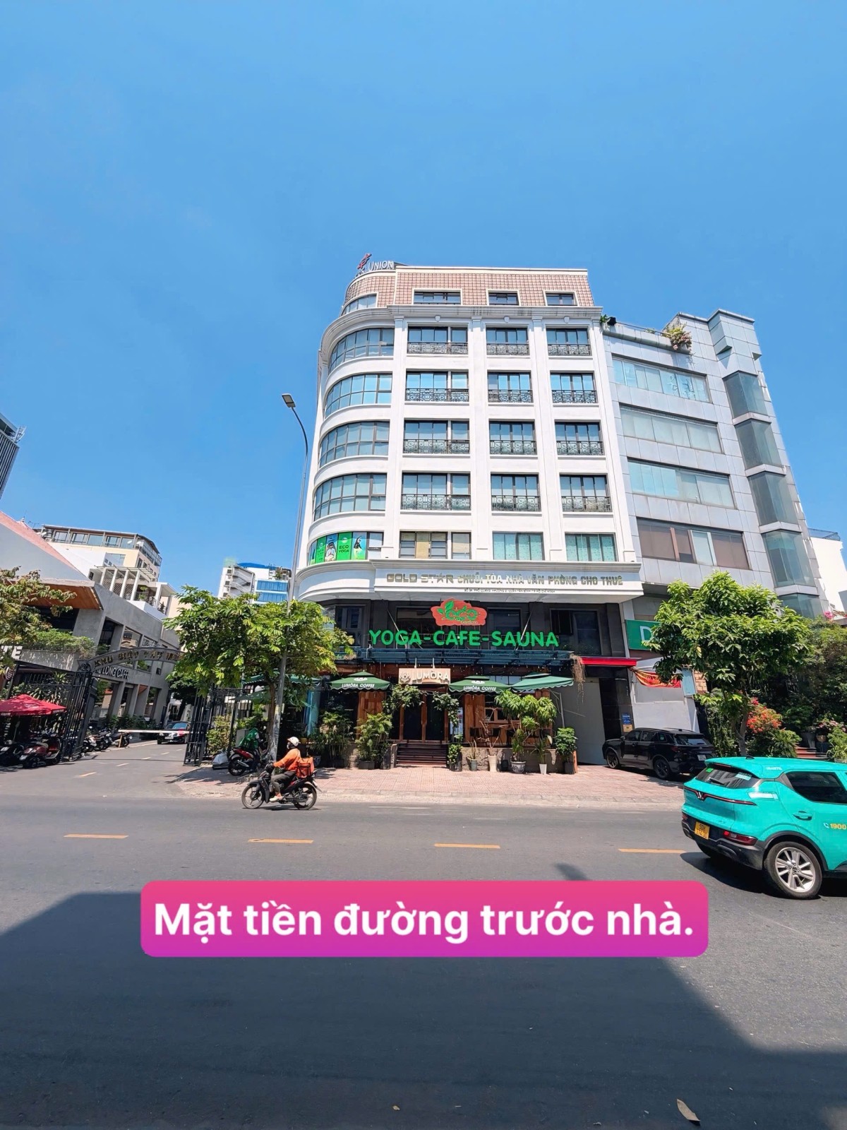 TOÀ NHÀ 8 TẦNG MẶT TIỀN PHỔ QUANG CẠNH SÂN BAY - THU NHẬP 3.6 TỶ/NĂM - GIÁ 86 TỶ