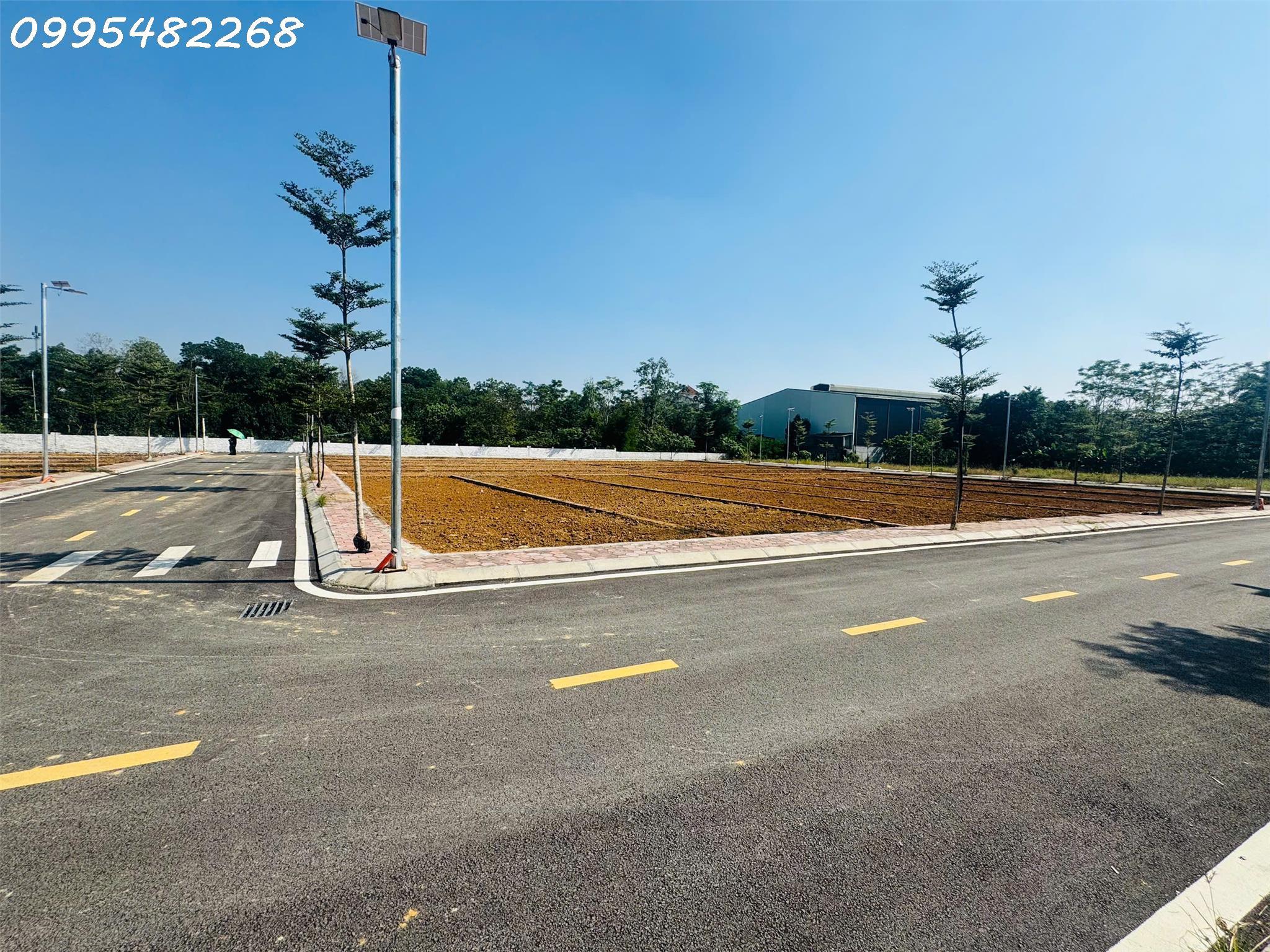 Lô đất F0 cấn bánt 100m2 gần Metro số 5, khu vực trung tâm Hòa Lạc. Phù hợp xây trọ, đầu tư sinh 5