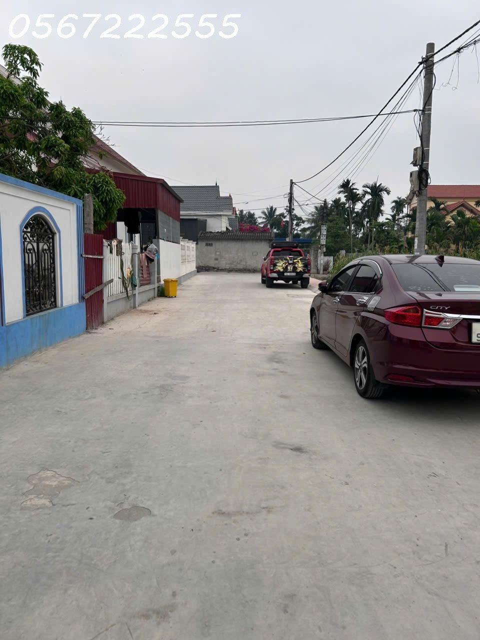 Bán đất nhà vườn mặt đường trục thôn Kính Trực, Tân Phong chỉ 1,9xx tỷ - ZALO 0567 222 555 2