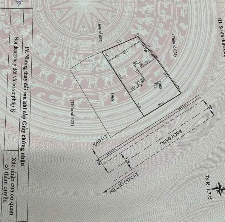 Cần bán Đất đường Bạch Đằng, Phường 7, Diện tích 323m², Giá 17.8 Tỷ 2