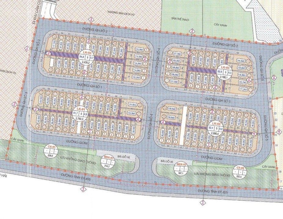 97 LÔ ĐẤT KDC TÂN HÓA QUỲNH HỘI - GIÁ CHỈ TỪ 1TY2XX - Liên hệ em: 0332 919 293