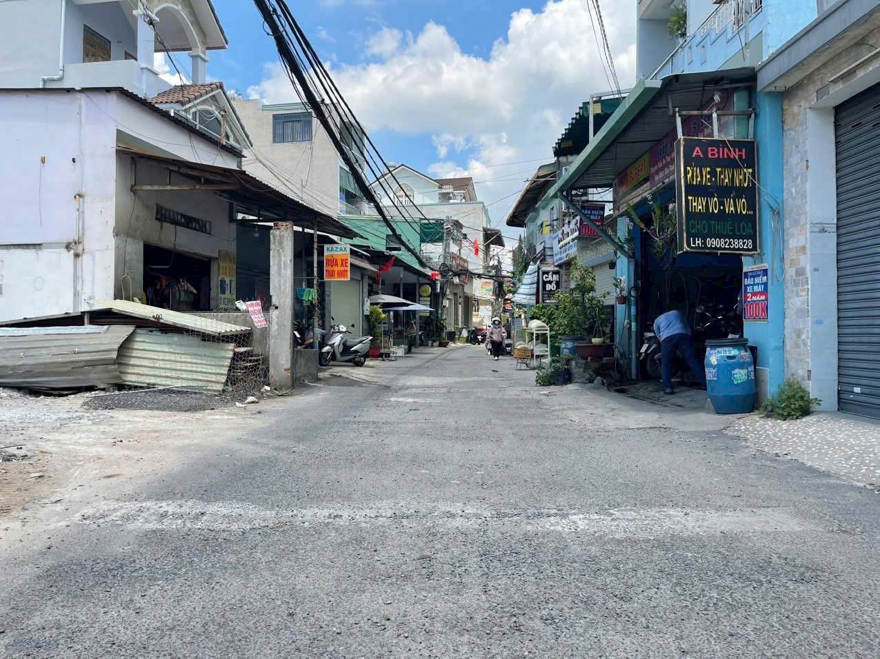 Cần bán Nhà mặt tiền đường 16, Phường Phước Long A, Diện tích 105m², 2