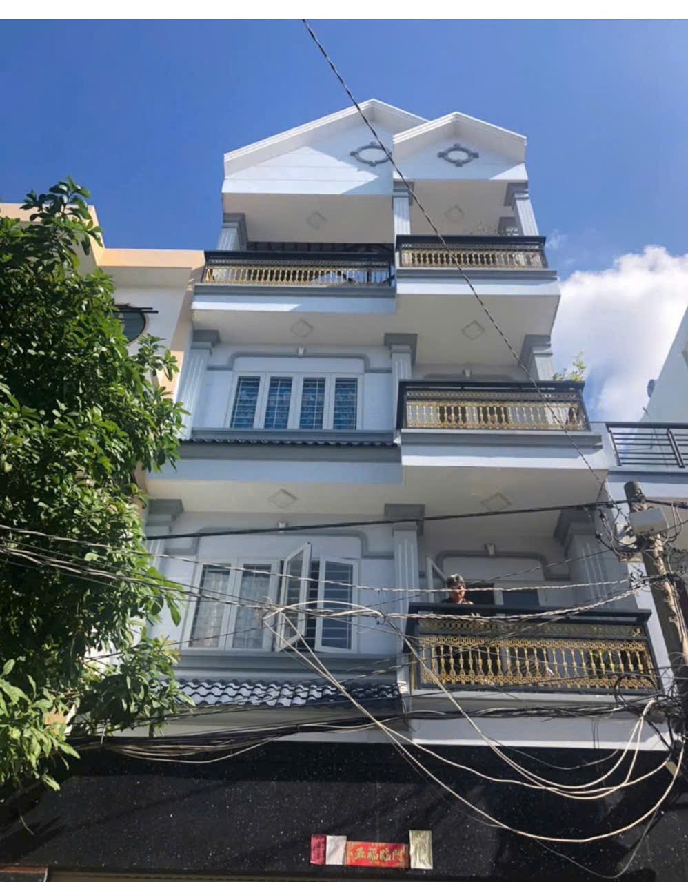 Bán nhà Quận 7 đường số 47 P. Bình Thuận Cũ dt 6x13m,3 lầu giá 16 tỷ