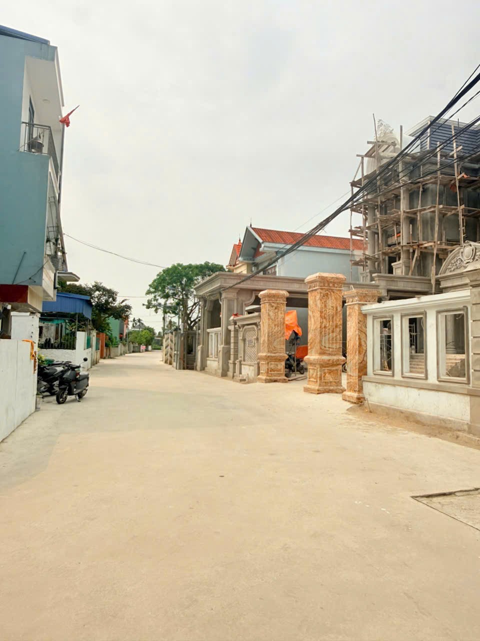 Bán đất Ngõ 78 Tư Thủy, Hòa Nghĩa, Dương Kinh đường rộng 8m - ZALO 0567 222 555 3