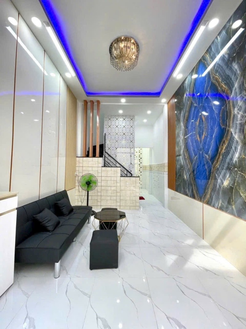 GIÁP CHỢ BÌNH TRỊ ĐÔNG 27M2 2 TẦNG SHR HOÀN CÔNG ĐỦ KO QH CHỈ 3.45 TỶ 2