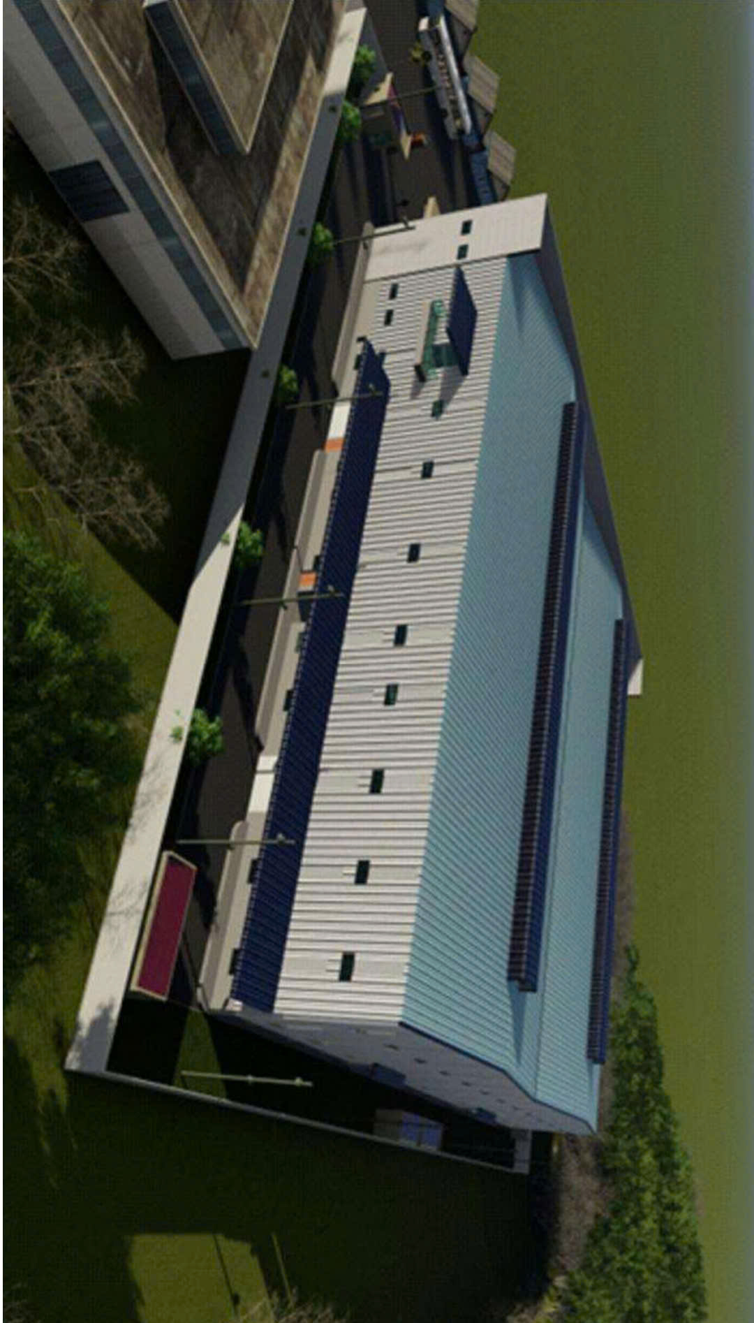 CHO THUÊ NHÀ XƯỞNG KHU CN SỐ 3 ECOLAND. HƯNG YÊN 3