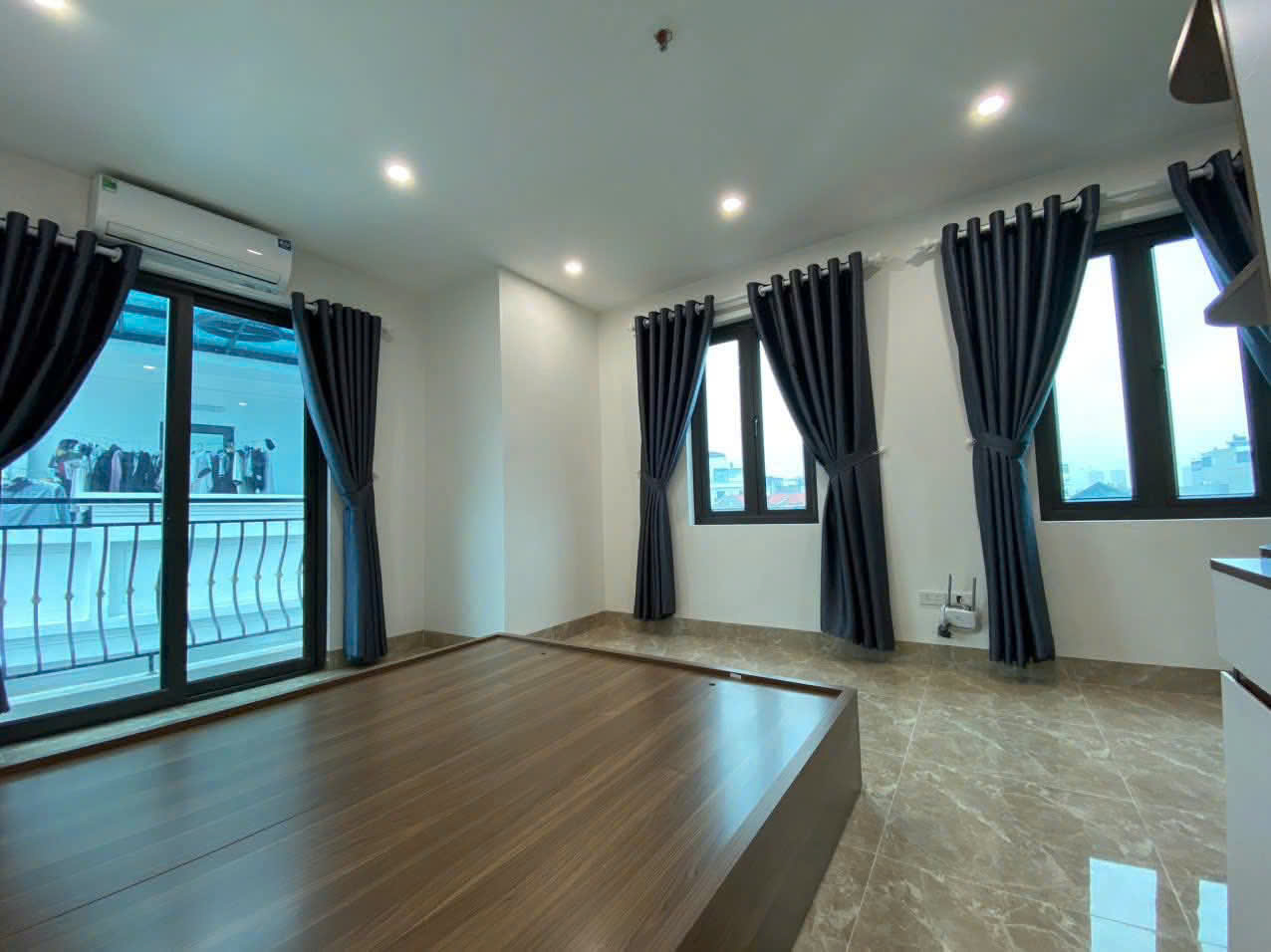 Căn hộ dịch vụ Xuân Phương 56M 6 Tầng, cho thuê 9 phòng full đô, 38tr tháng giá 8.75 tỷ 3