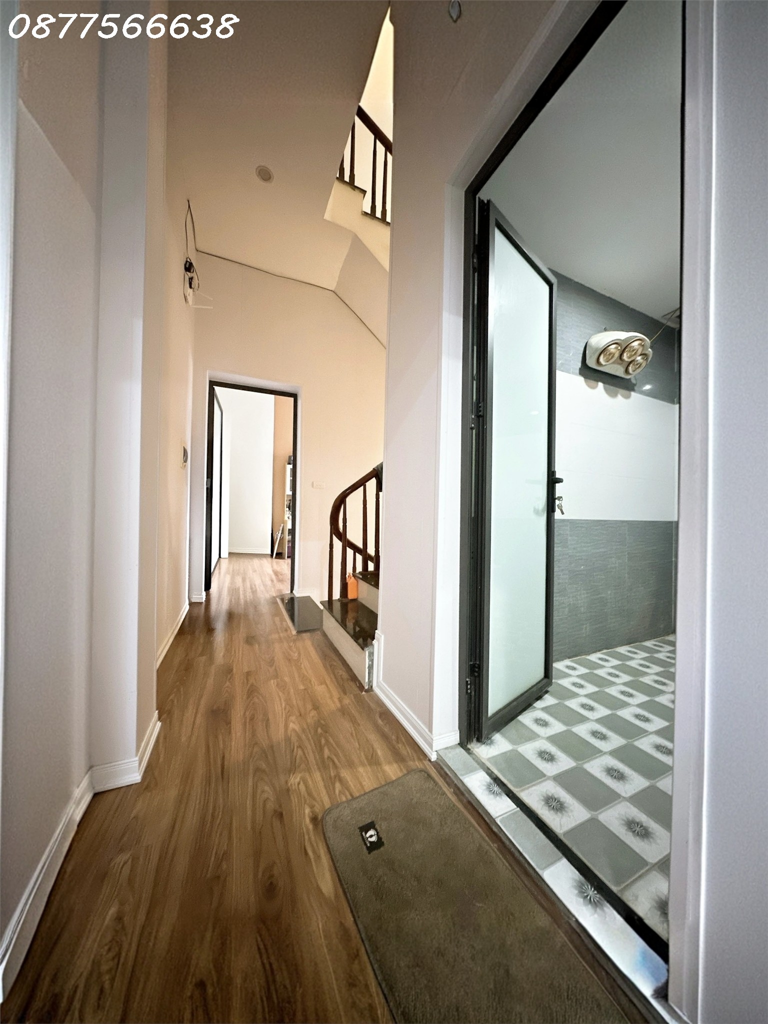 TÂN MAI - VÀNH ĐAI 2.5 - 1 NHÀ RA PHỐ - 60M 3T MT 4.2M - SỔ NỞ HẬU 3