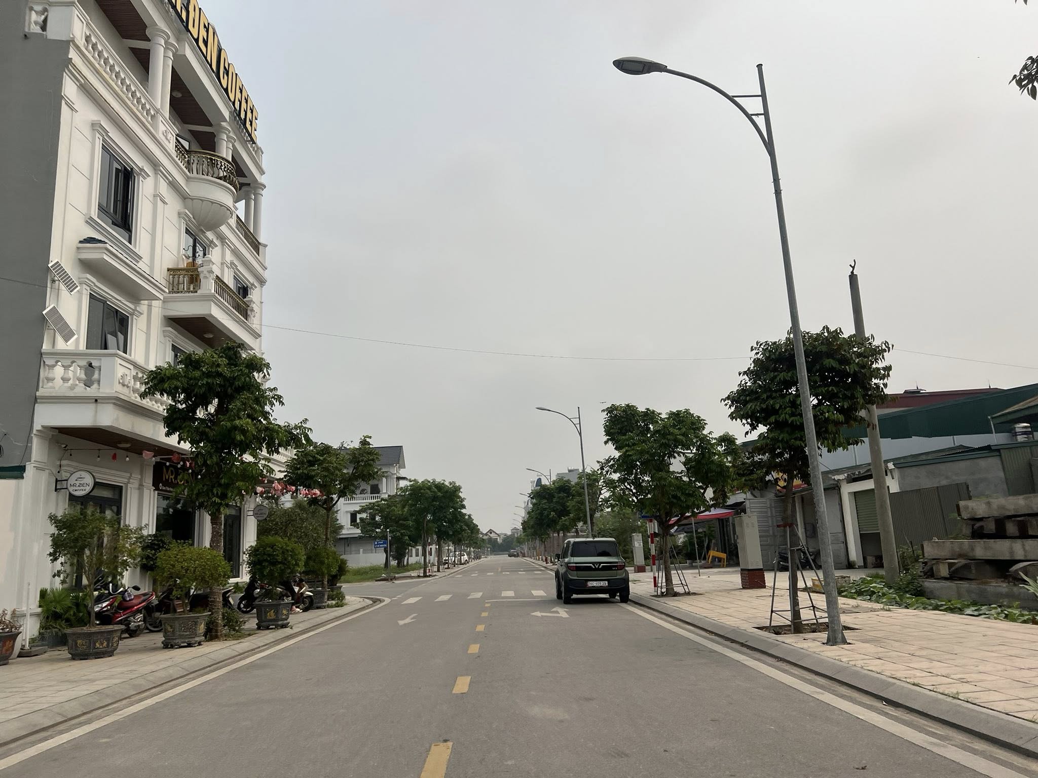 Bán đất diện tích rộng KĐT Quang Giáp, ph Thạch Khôi, TP HD, 150m2 x 3 lô, mặt tiền 30m 4