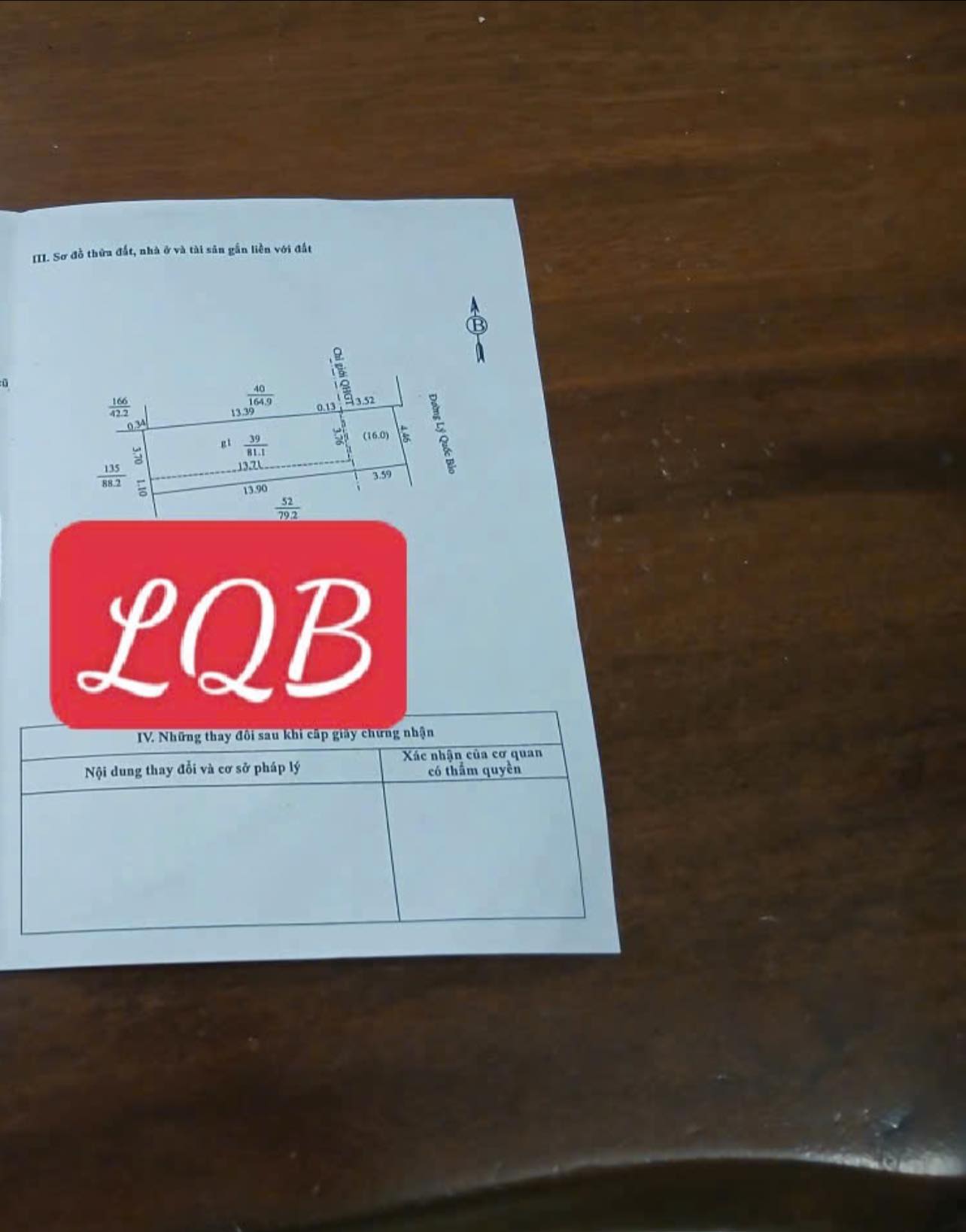 Bán lô đất mặt phố Lý Quốc Bảo, ph Hải Dương, TP Hải Phòng mới, 81.1m2, mt 4.46m, 2.9x tỷ 4