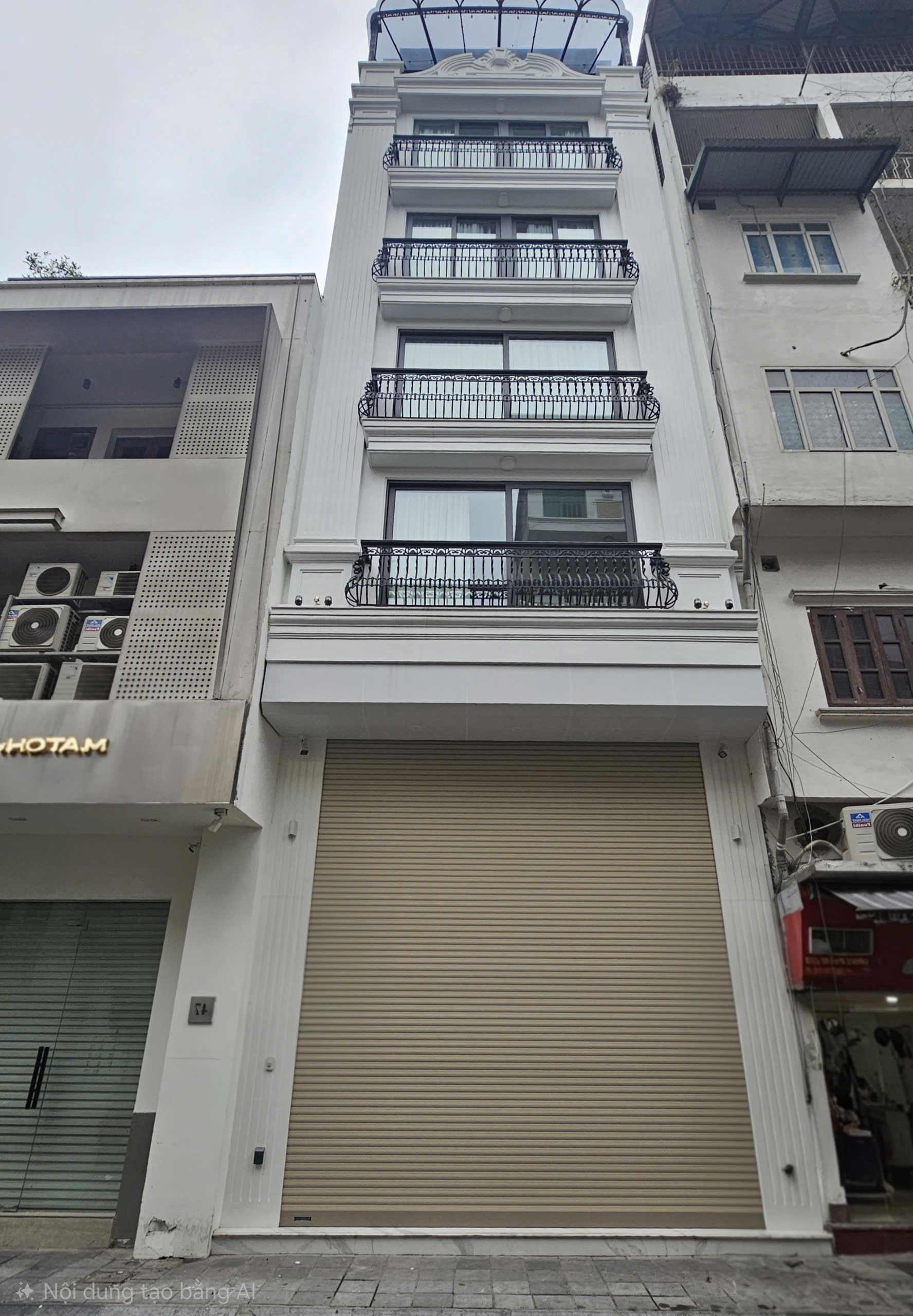 Cho thuê nhà, 100m2_ 5T; Lạc Long Quân, Võ Chí Công, Nguyễn Hoàng Tôn