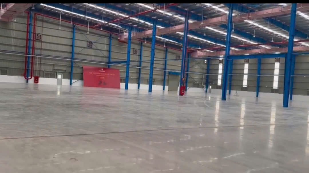 CHO THUÊ 2.500M2 KHO XƯỞNG MỚI TẠI QUANG MINH - PCCC TỰ ĐỘNG 3