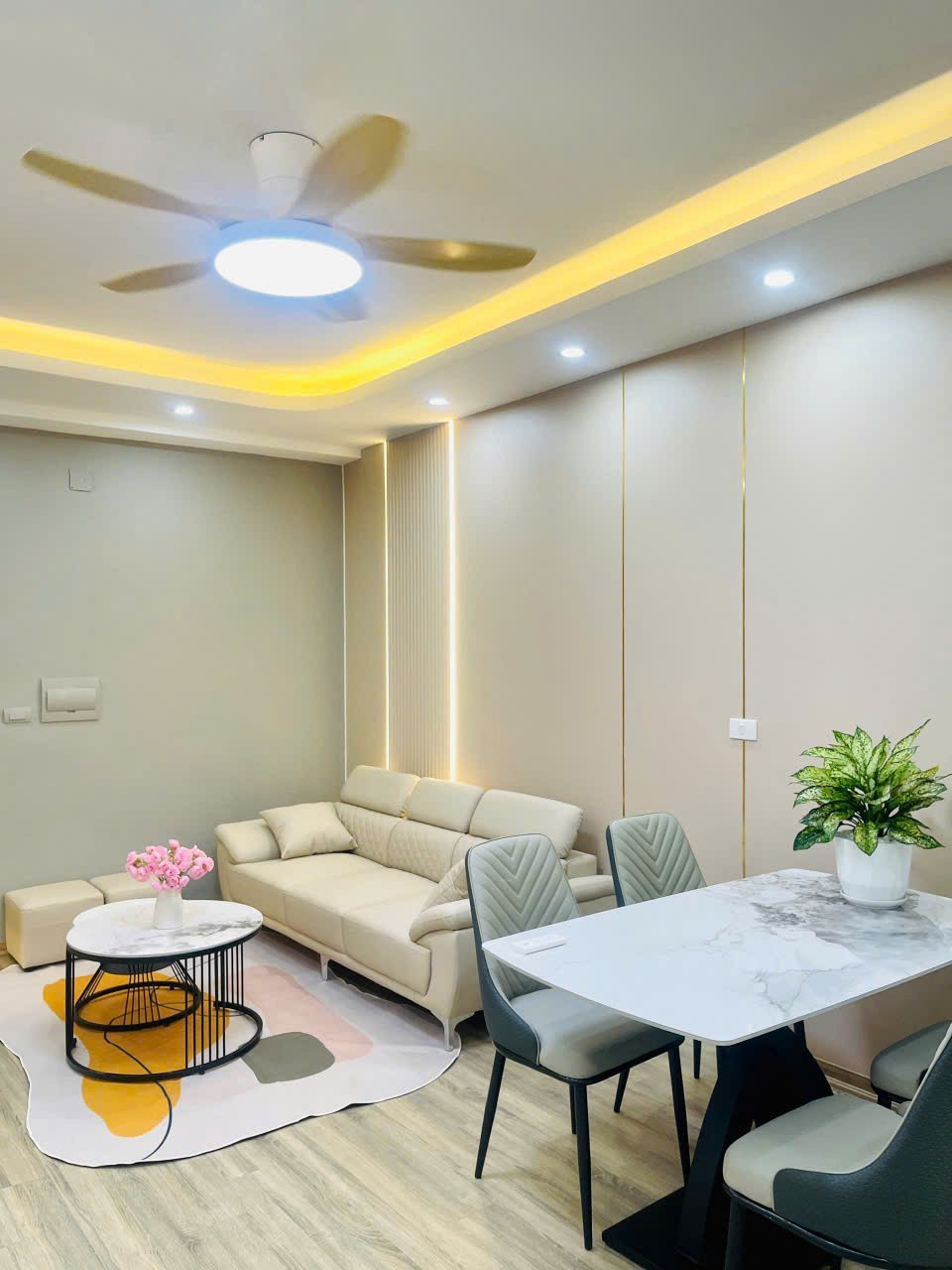 CHÍNH CHỦ GỬI BÁN CĂN 2PN "FULL OPTION" – KHU 6 TÒA MỚI THANH HÀ 3