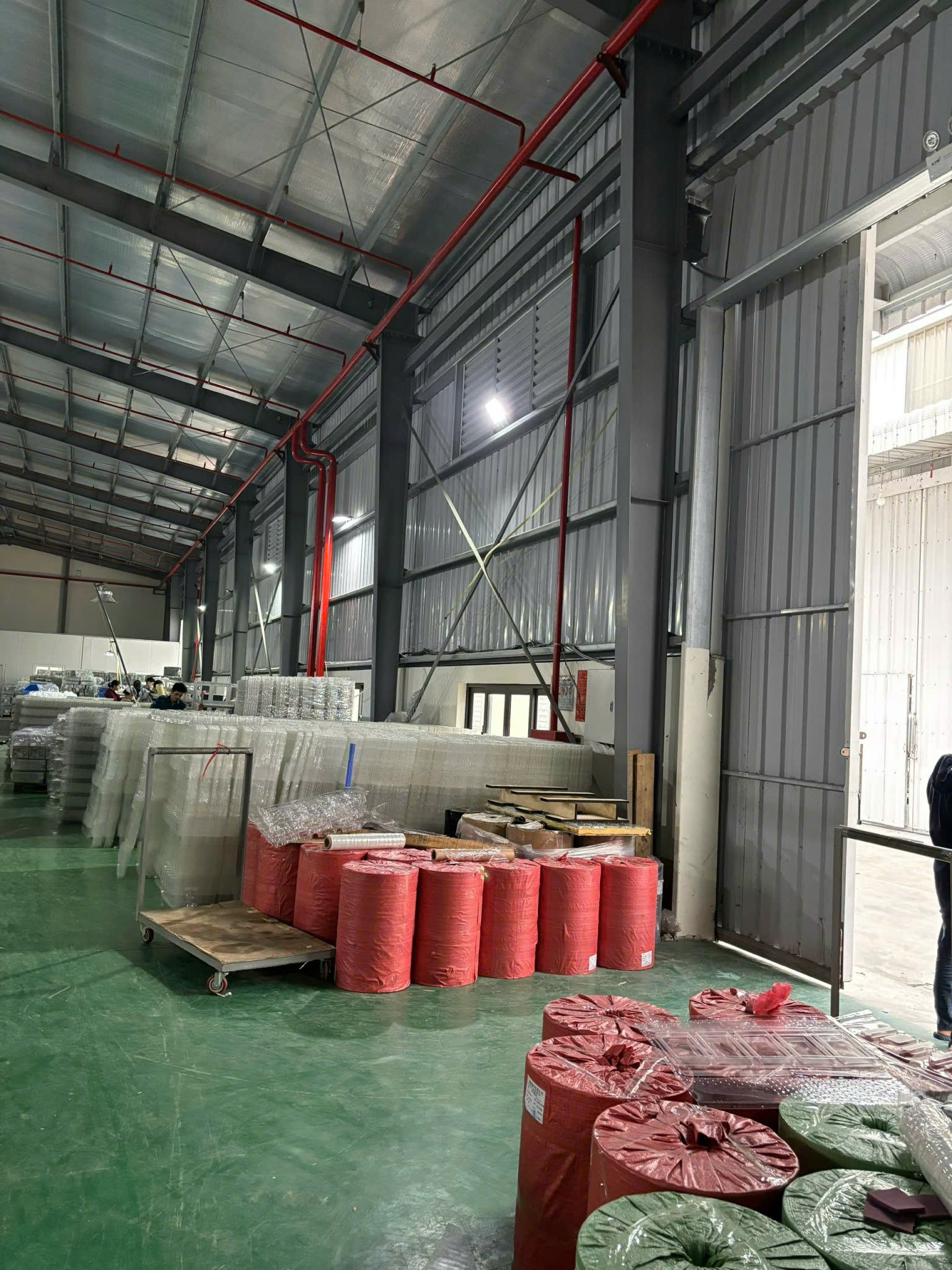 CHO THUÊ 900m2 KHO XƯỞNG TIÊU CHUẨN, PCCC TỰ ĐỘNG, THANH LIÊM, HÀ NAM 3