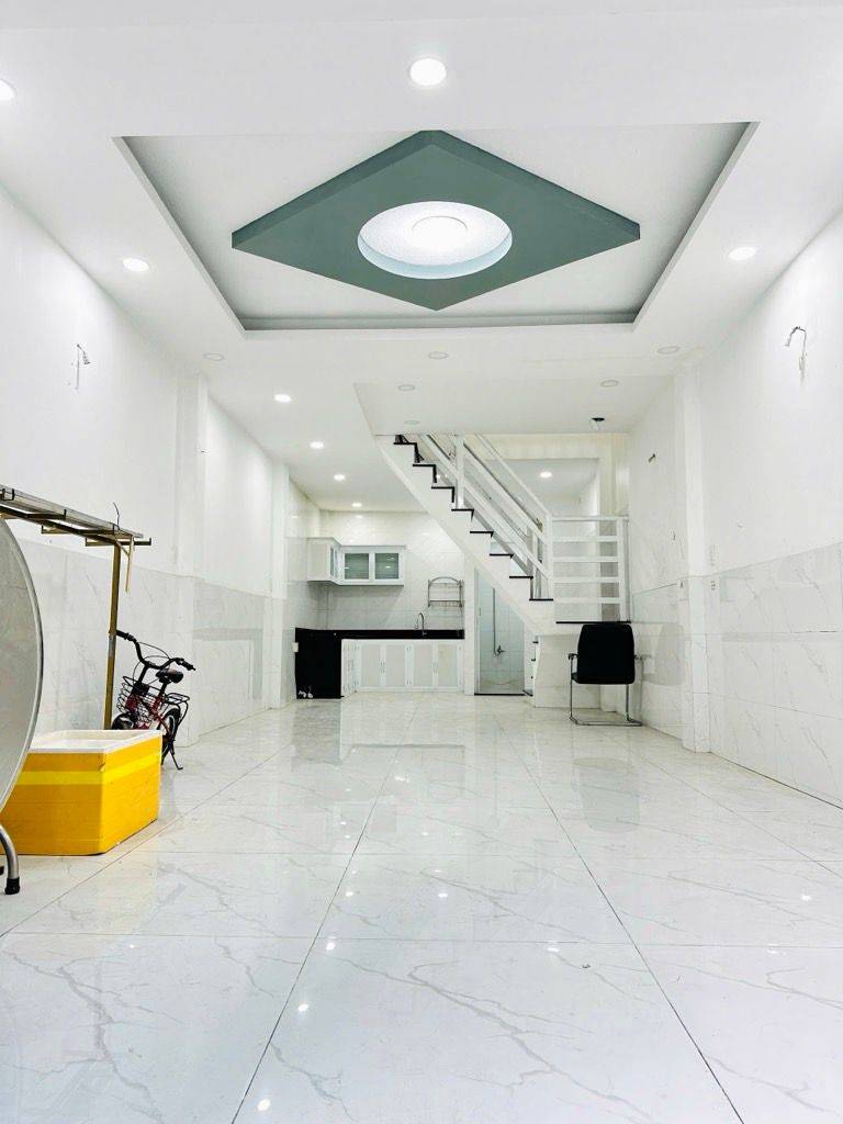 Bán Nhà HXH Gần Siêu Thị Emart - 56m2 - Ngang Chuẩn 4M, Dòng Tiền 10tr/Tháng - Nhỉnh 5Tỷ 3