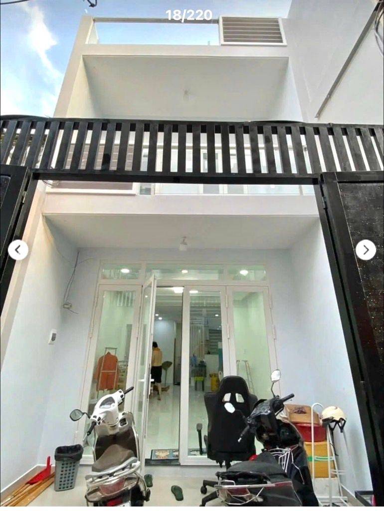 Bán HXH Nhà Nguyễn Văn Khối, Gò Vấp, 56m2, Khu Phân Lô Sạch Đẹp, Nhỉnh 6Tỷ 3