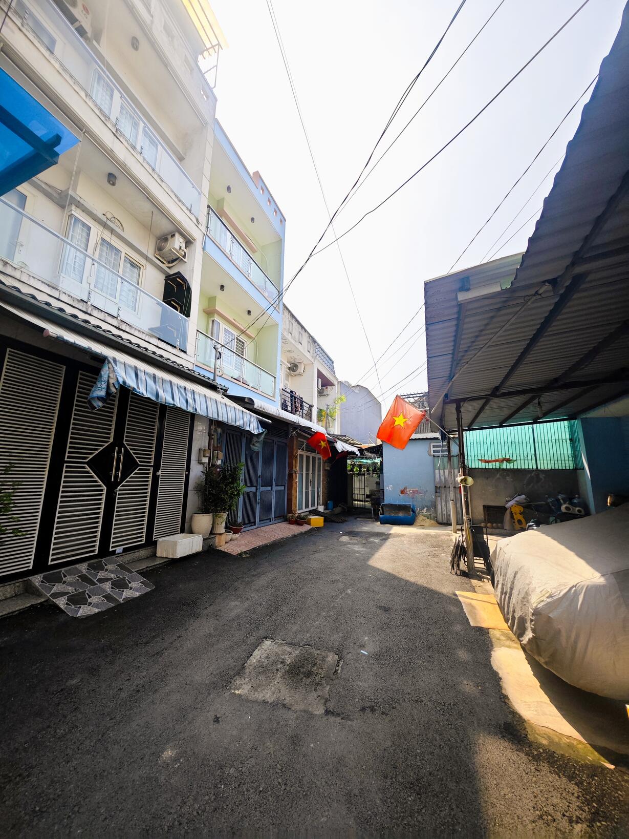 Bán nhà Phan Huy Ích Gò Vấp, 50m2, Ngang 4.6m. Ôtô Ngủ Trong Nhà, Kế Bên Emart 3