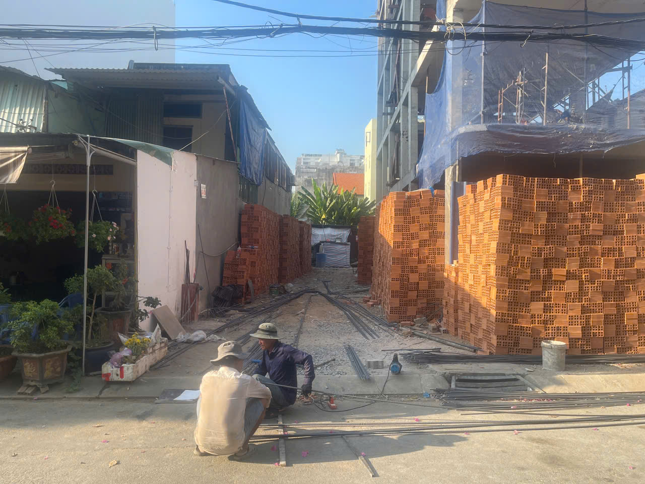 Bán đất Quận 7 đường số 1 P.Tân Phú, dt 5x22m giá  19,5 tỷ