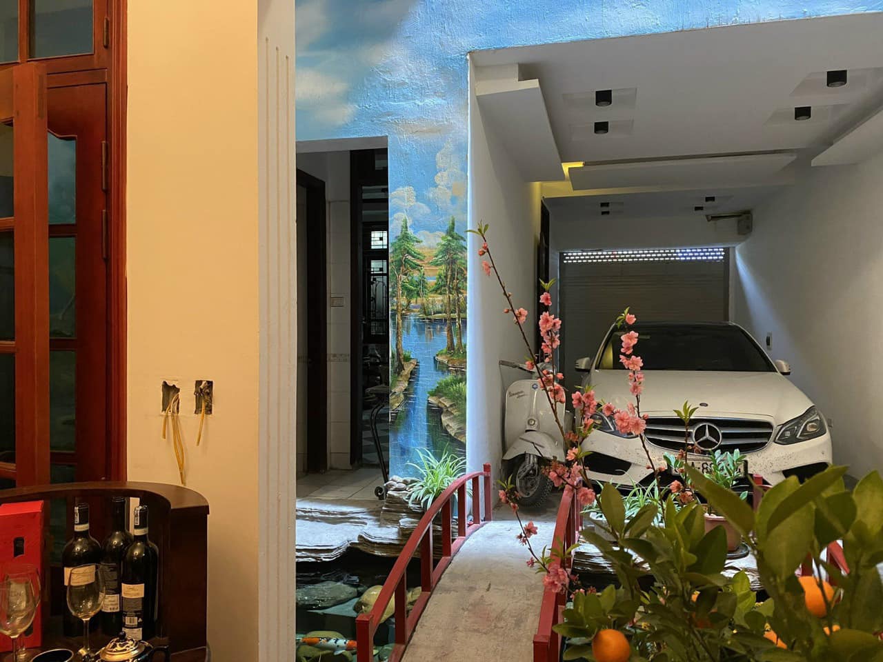 BÁN NHÀ PHỐ VĨNH PHÚC – BA ĐÌNH, Ô TÔ VÀO NHÀ, 5 TẦNG, Ô CHỜ THANG MÁY, 51,5m².