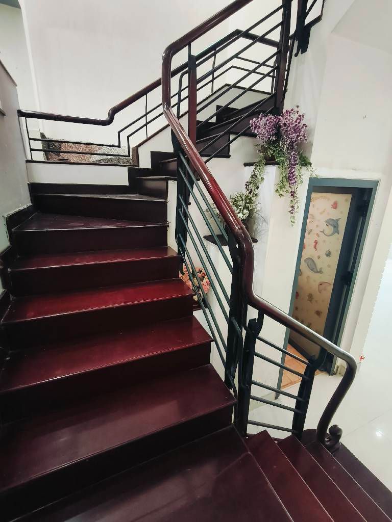 Mặt tiền KDC Intresco đường Phạm Hùng giáp QL50 Hiếm 5x20 Phân lô 4 tầng - 0931172218 4