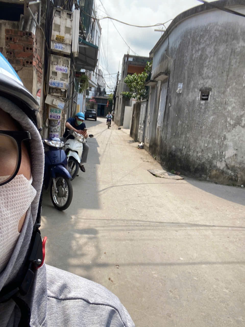 chính chủ cần bán nhà 3 tầng vũ phúc, ngõ oto thông thoáng từ phan bá vành kéo dài sang khu c khu 2