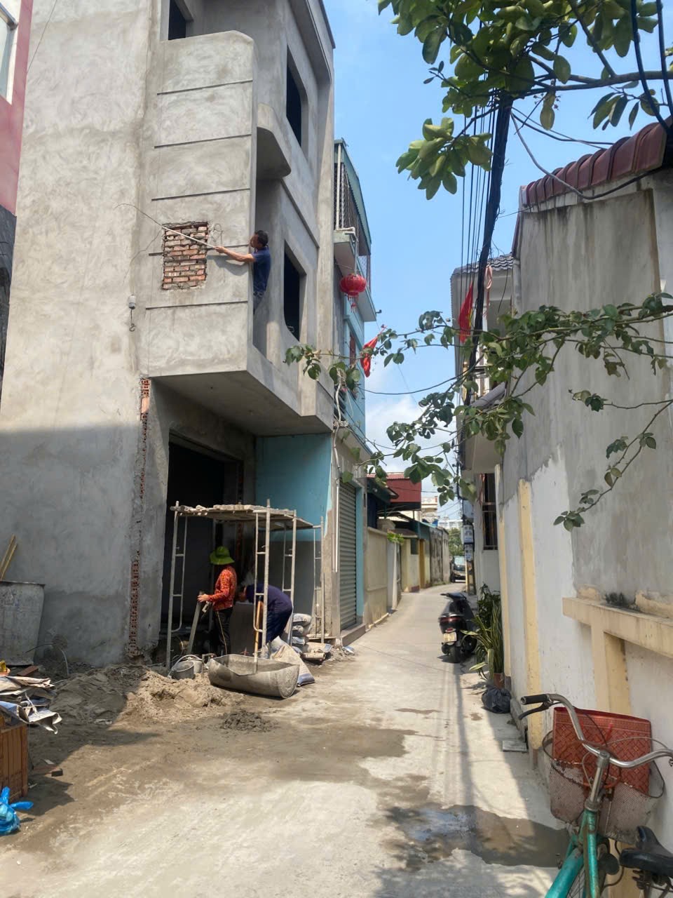 chính chủ cần bán nhà 3 tầng vũ phúc, ngõ oto thông thoáng từ phan bá vành kéo dài sang khu c khu 3