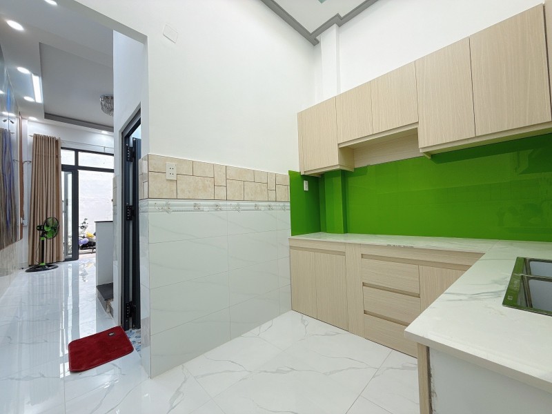 GIÁP CHỢ BÌNH TRỊ ĐÔNG 27M2 2 TẦNG SHR HOÀN CÔNG ĐỦ KO QH CHỈ 3.45 TỶ 5