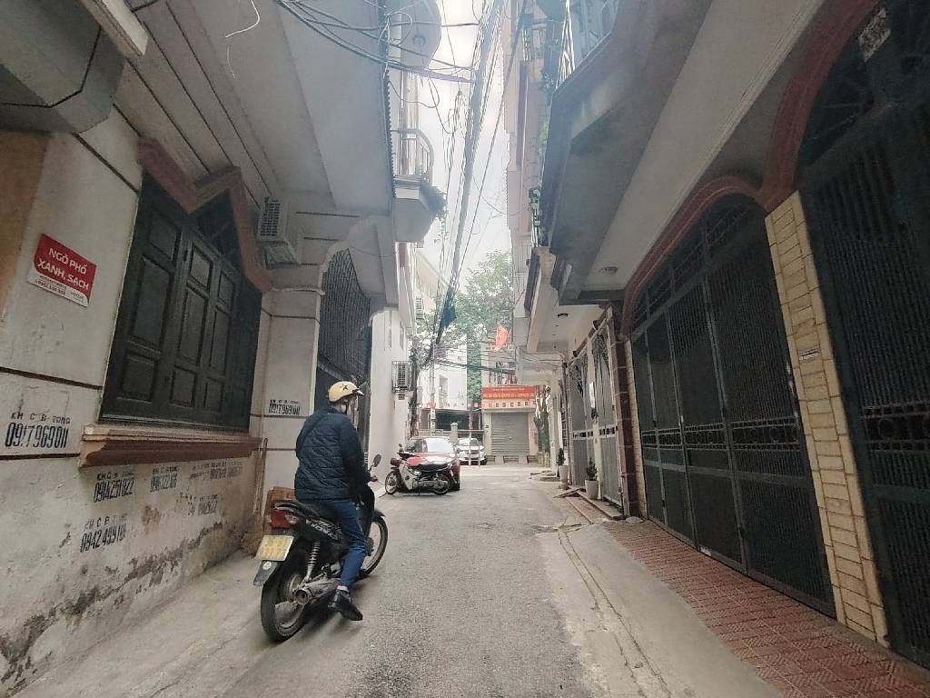 Bán nhà ngõ 135 Nguyễn Văn Cừ thông Ngọc lâm, gara oto 46m x 5T, dân xây, giá hơn 14 tỷ còn tl 2