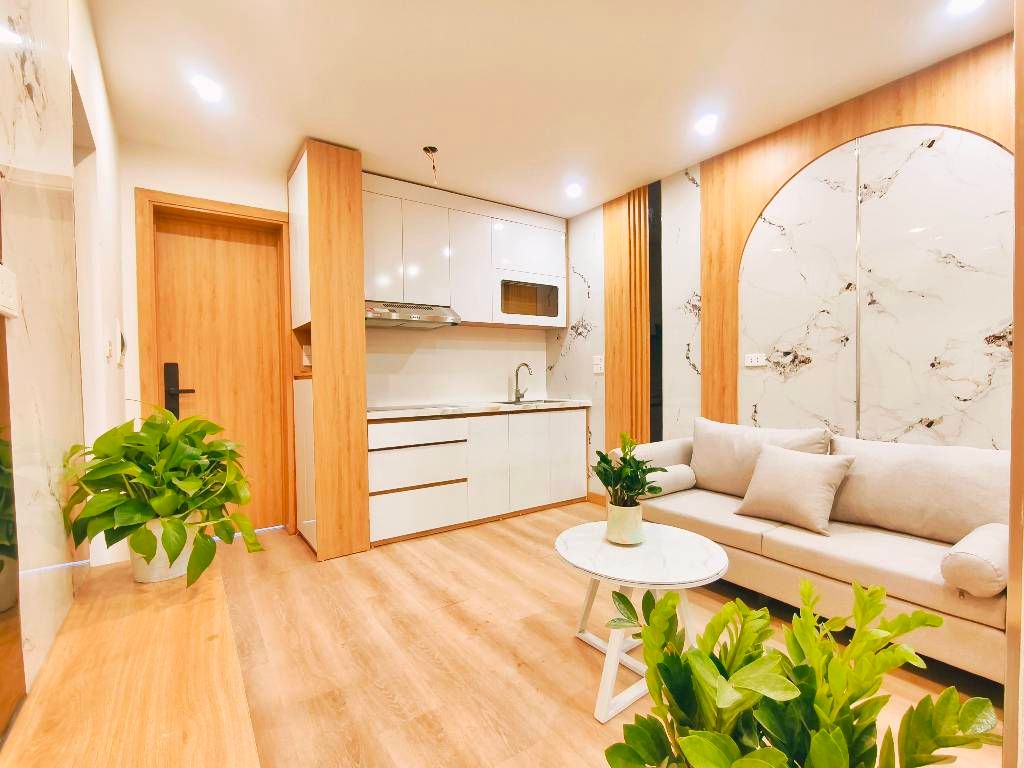 Quỳnh Lôi, Hai Bà Trưng - 3.3 tỷ full nội thất 2 ngủ riêng - Sổ đỏ 2