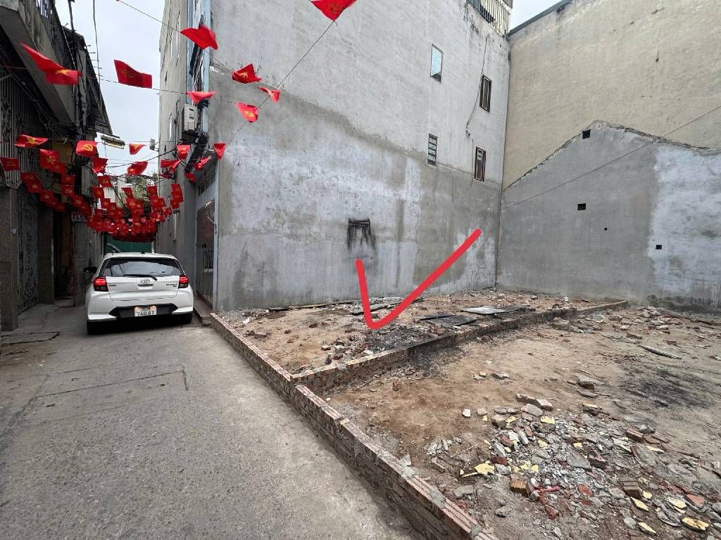Bán đất ngõ 96 Thượng thanh 50m oto thông, hơn 9 tỷ còn tl 3