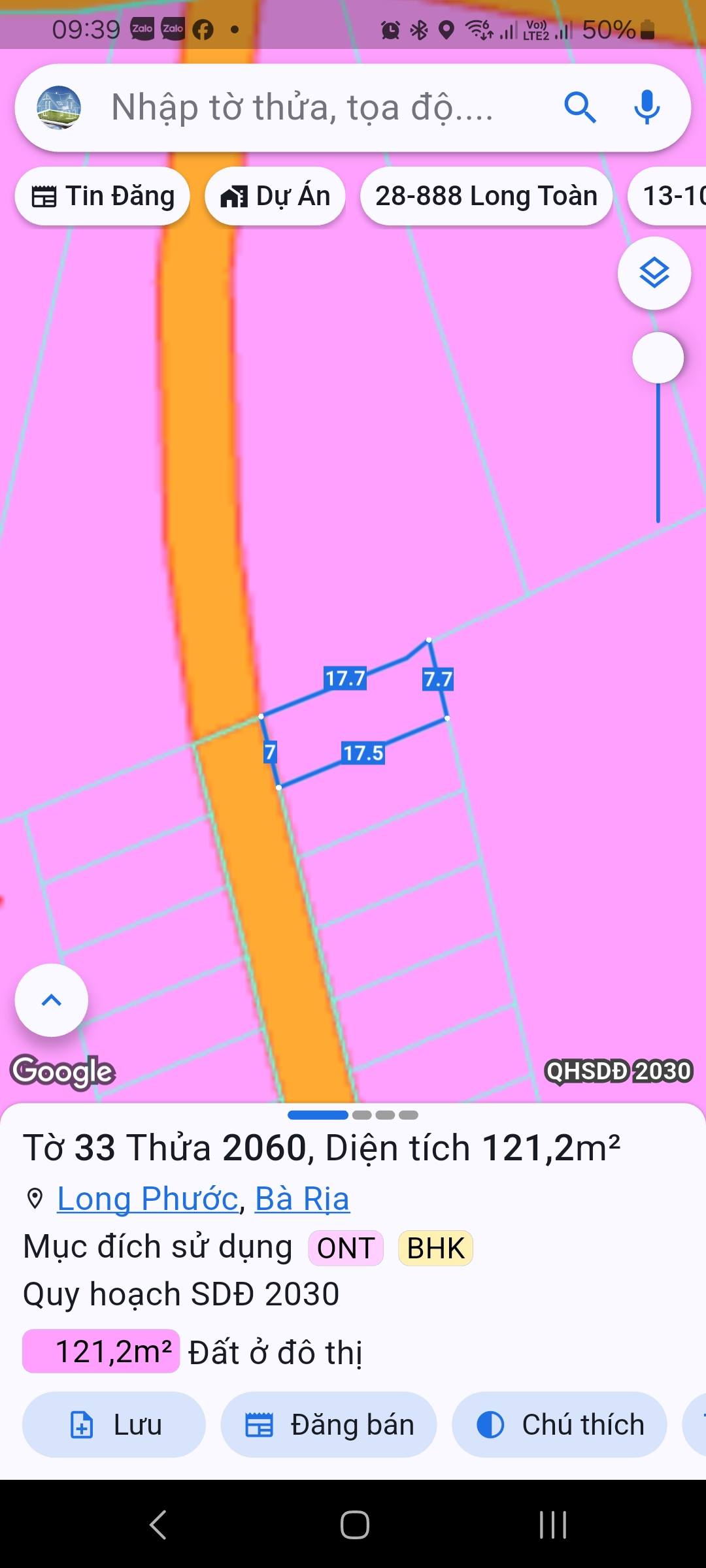 Cơ hội sở hữu lô đất vị trí đẹp, giá tốt trong khu dân cư hiện hữu! 4