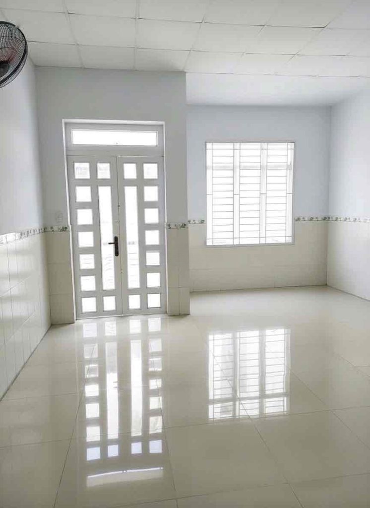 Cho thuê nhà phường Hiệp Bình Chánh . HXH đường Hiệp Bình 5M x 15M tret 1lau 2pn giá 13TR 4