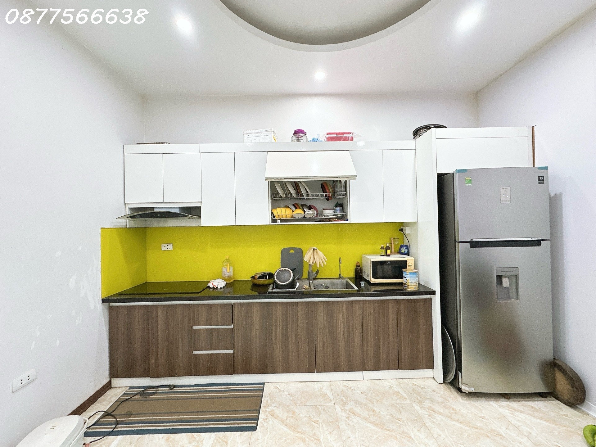 TÂN MAI - VÀNH ĐAI 2.5 - 1 NHÀ RA PHỐ - 60M 3T MT 4.2M - SỔ NỞ HẬU 5