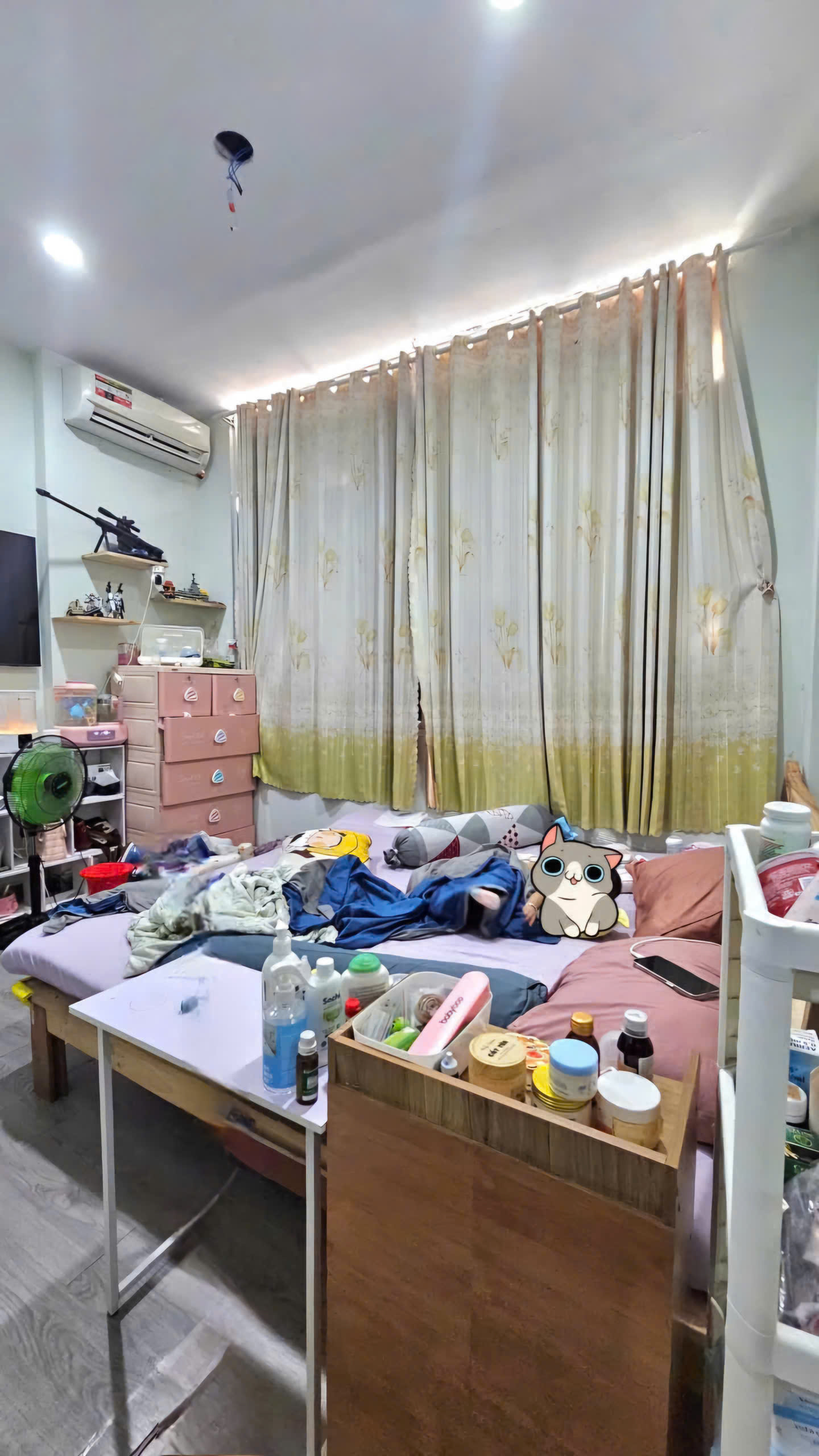 GIÁP TÂN KỲ TÂN QUÝ 28M2 3 TẦNG BTCT 2PN 2WC SÂN THƯỢNG CHỈ 3.3 TỶ 8